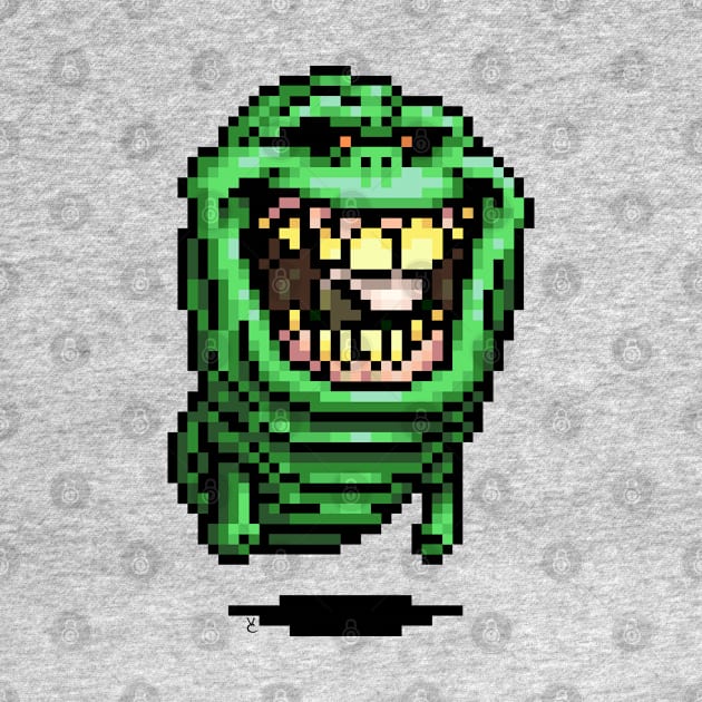 Pixel Slimer by vilecult